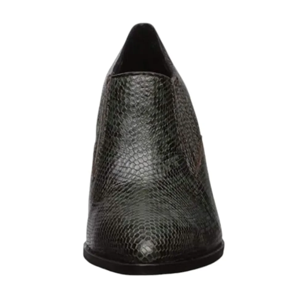 Splendid HERTHA II Womens Faux Snakeskin Ankle Bootie - NIB